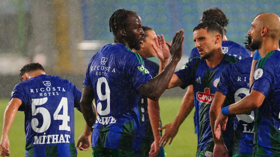 Çaykur Rizespor 2-1 Pyramids FC (Hazırlık Maçı)